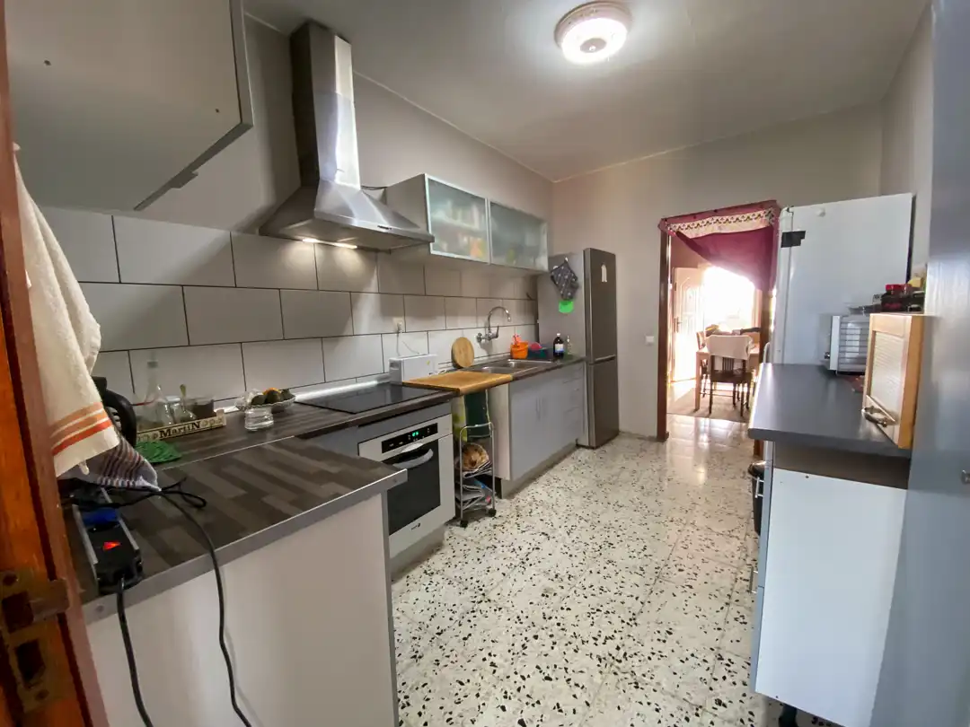 Cocina de Piso en venta en Moya (Las Palmas) con Terraza