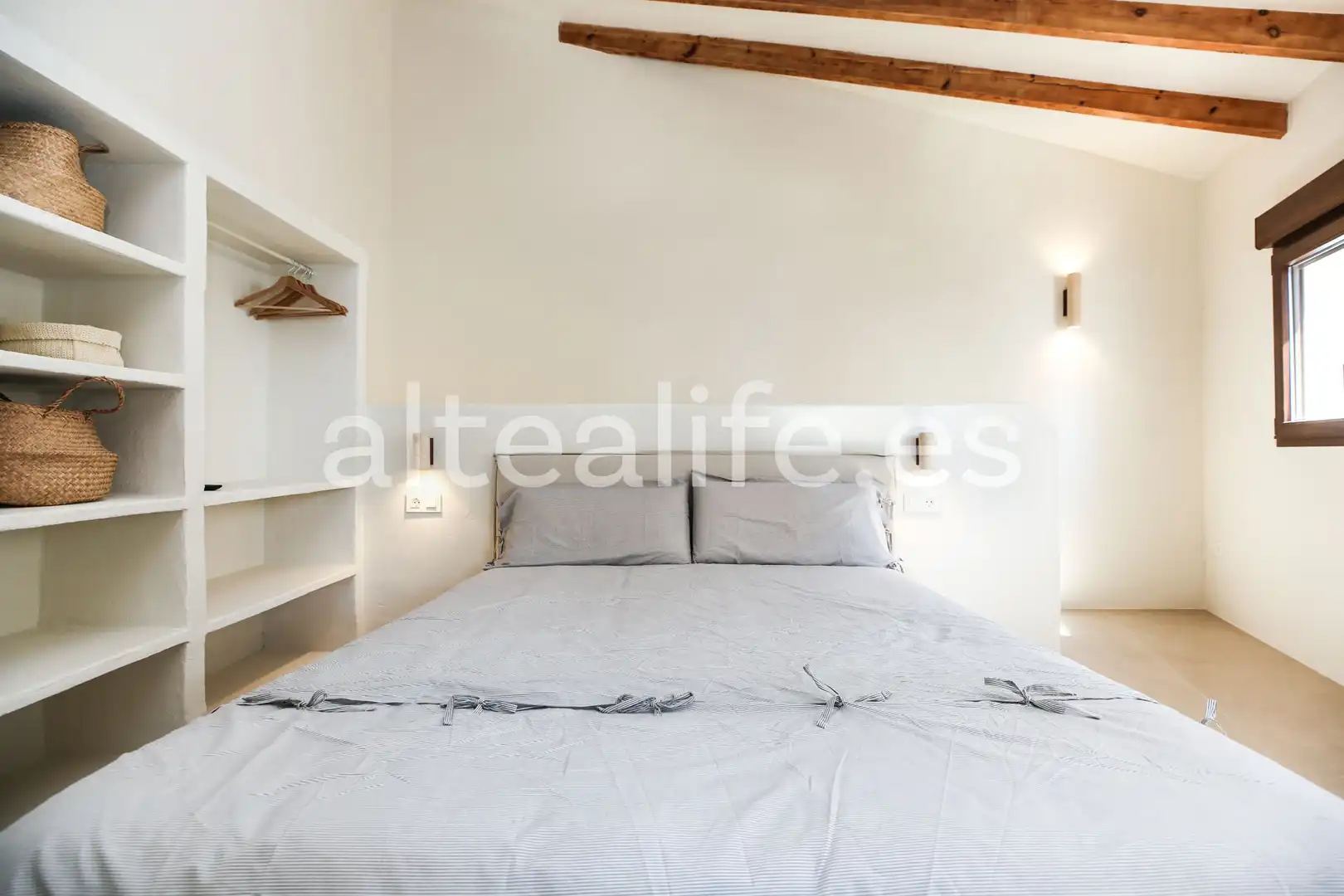Habitación de Casa adosada en venta en Altea con Aire acondicionado
