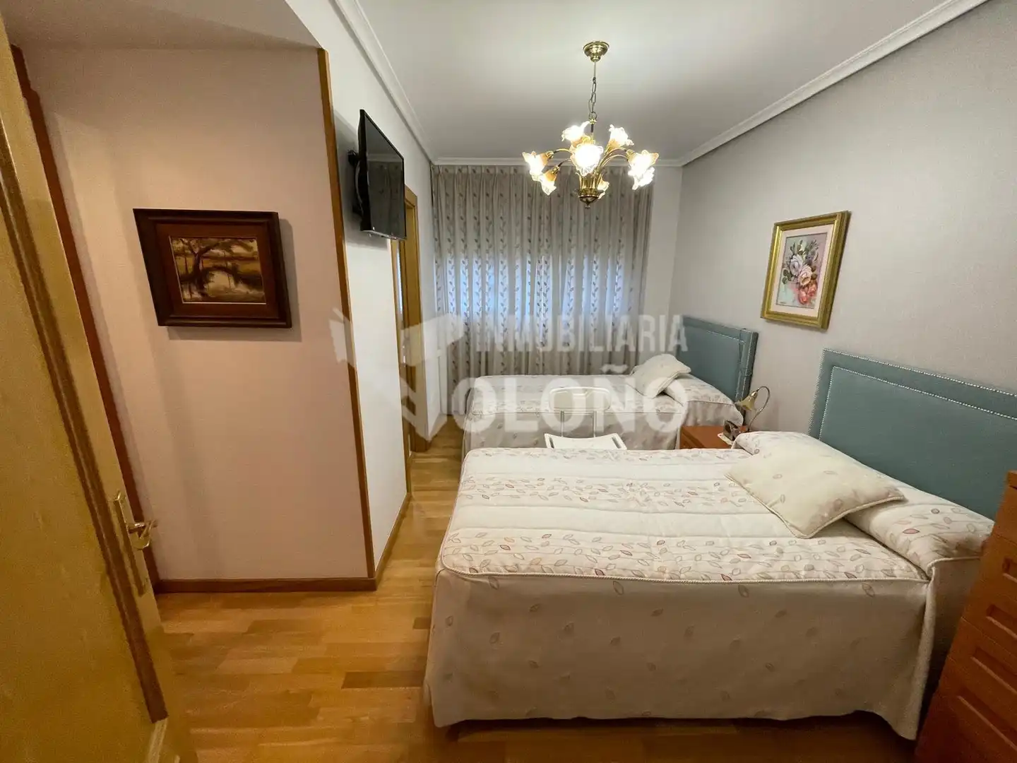 Dormitori de Dúplex en venda en Haro amb Aire condicionat, Calefacció i Parquet