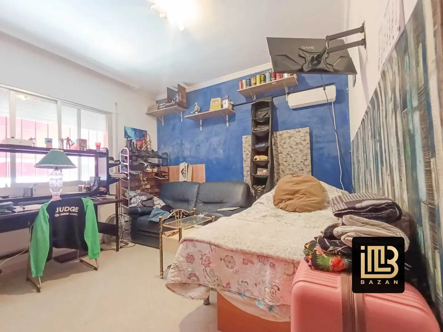 Bedroom of Flat for sale in Málaga  with Terrace and Storage room