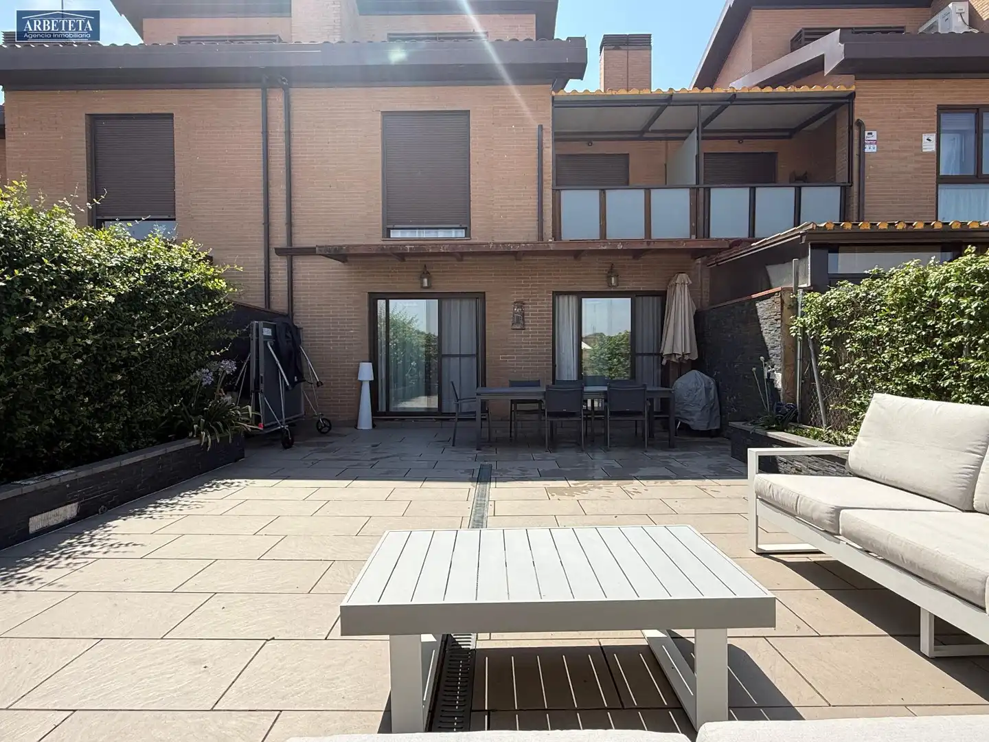 Terraza de Casa adosada en venta en Yebes con Aire acondicionado, Calefacción y Terraza