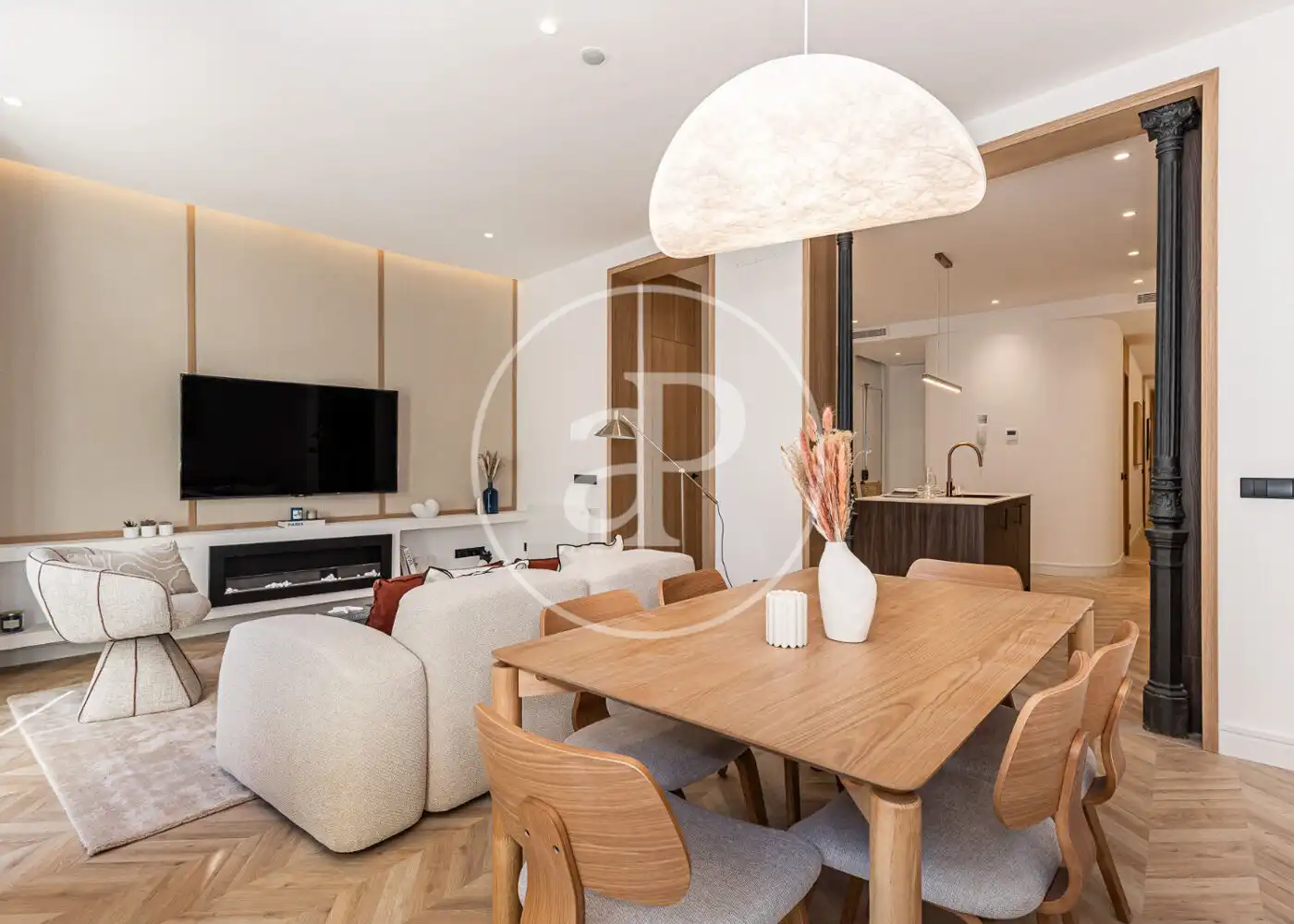 Piso con terraza en venta en C/ de Hortaleza, imagen 4