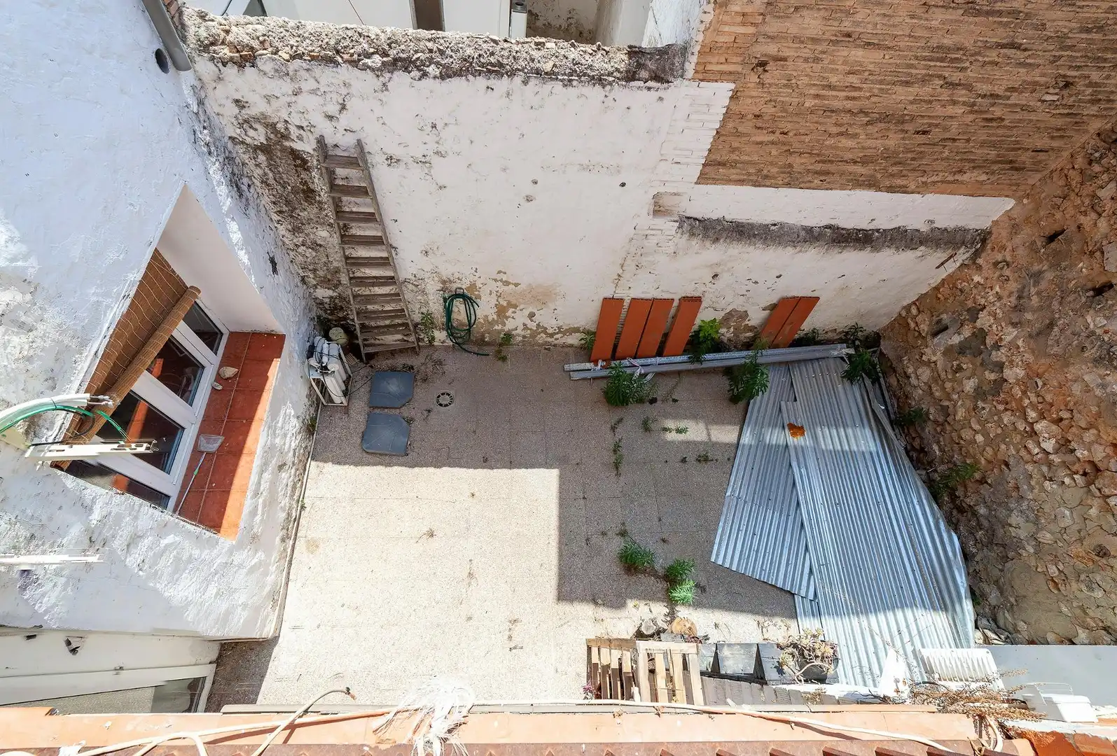 Terraza de Casa o chalet en venta en Carcaixent