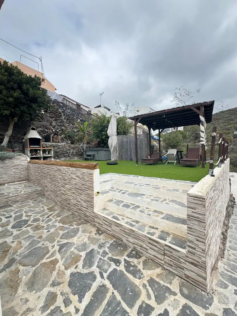 Terraza de Casa o chalet de alquiler en Guía de Isora con Aire acondicionado, Terraza y Amueblado