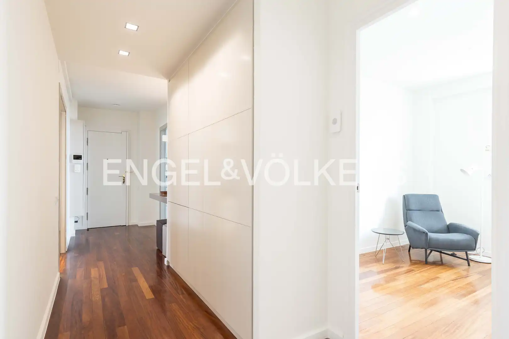 Flat for rent in Barcelona  with Air Conditioner, Heating and Parquet flooring