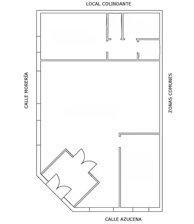 Local comercial en venta en La Morería, imagen 4