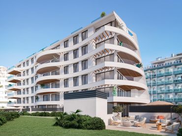 Àtic amb piscina en venda a Puerto Marina