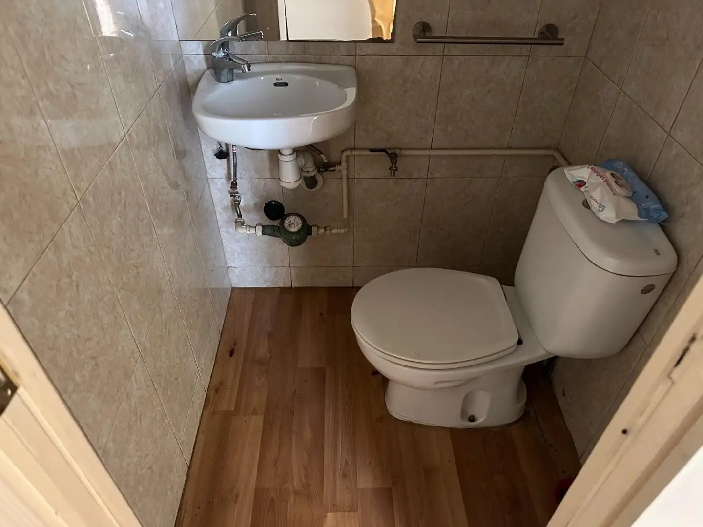 Bany de Local en venda en Murcia