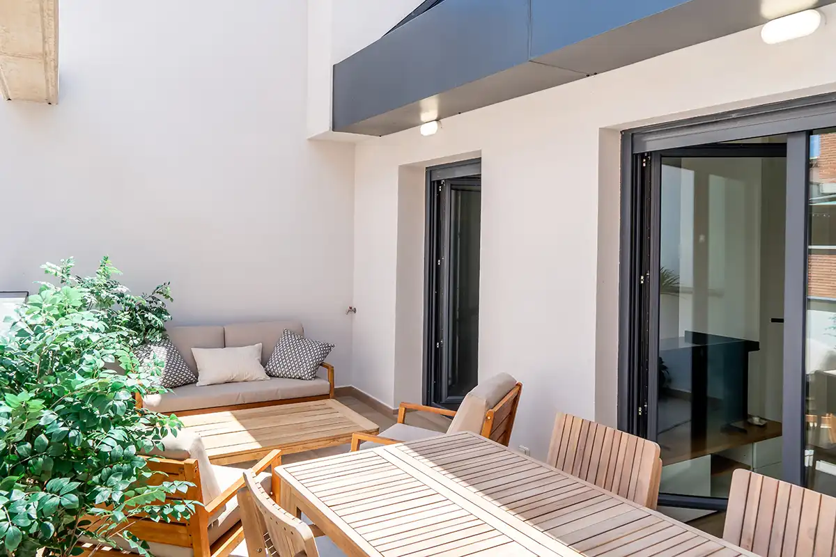 Attic for rent in Calle de García Luna, 20, Ciudad Jardín