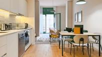 Kitchen of Flat to rent in  Barcelona Capital  with Air Conditioner, Heating and Terrace