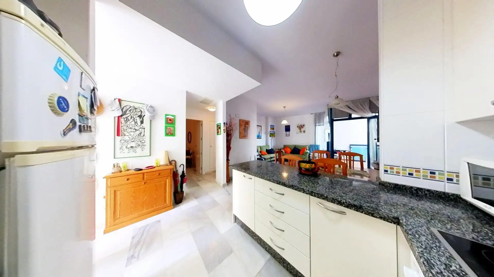 Cocina de Piso en venta en Gualchos con Aire acondicionado, Terraza y Trastero