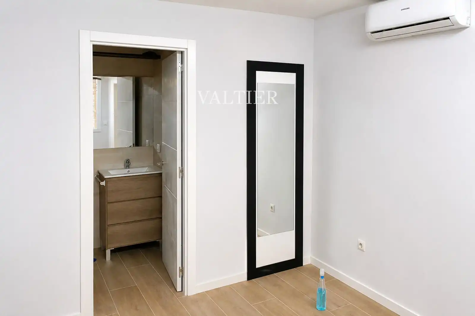 Schlafzimmer von Maisonette zur Miete in Madrid mit Klimaanlage und Möbliert