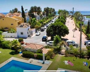 Exterior view of Apartment to rent in Marbella  with Air Conditioner, Heating and Parquet flooring
