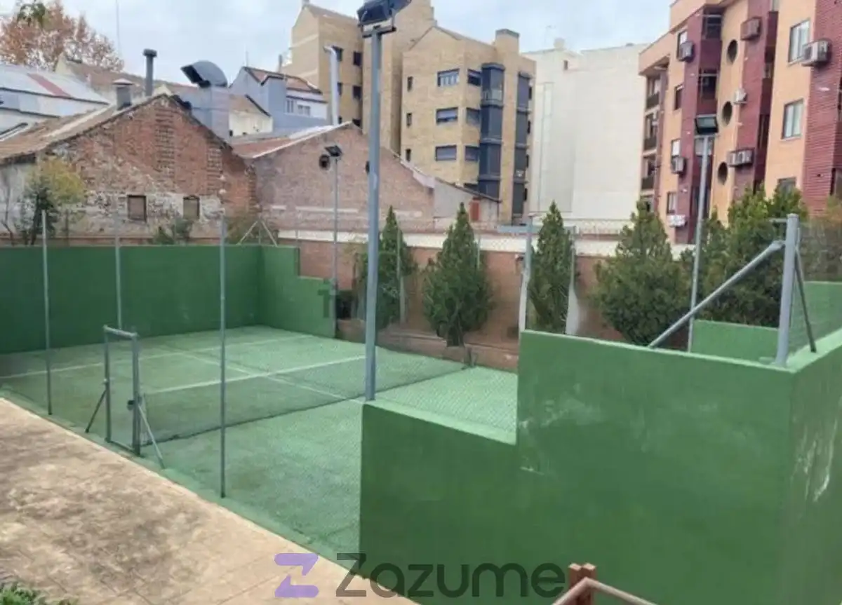 Terraza de Apartamento de alquiler en Madrid con Aire acondicionado, Calefacción y Jardín privado
