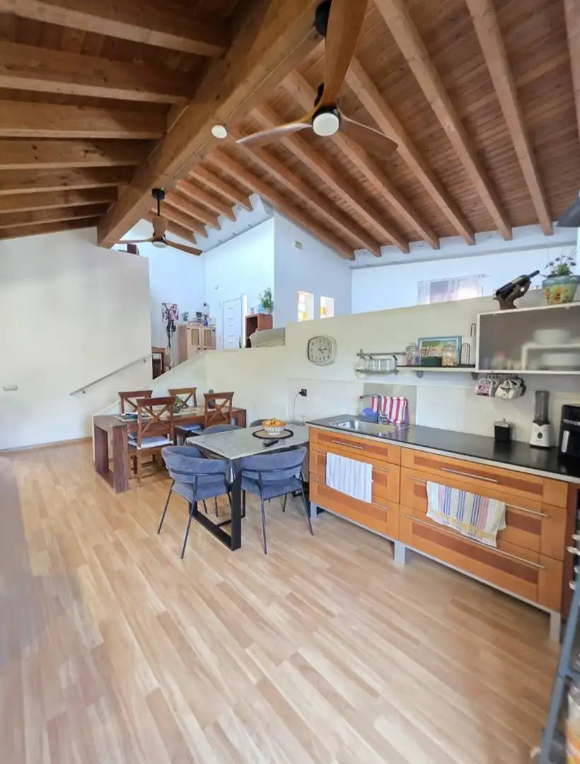 Cocina de Casa o chalet en venta en Sant Fost de Campsentelles con Aire acondicionado, Calefacción y Jardín privado