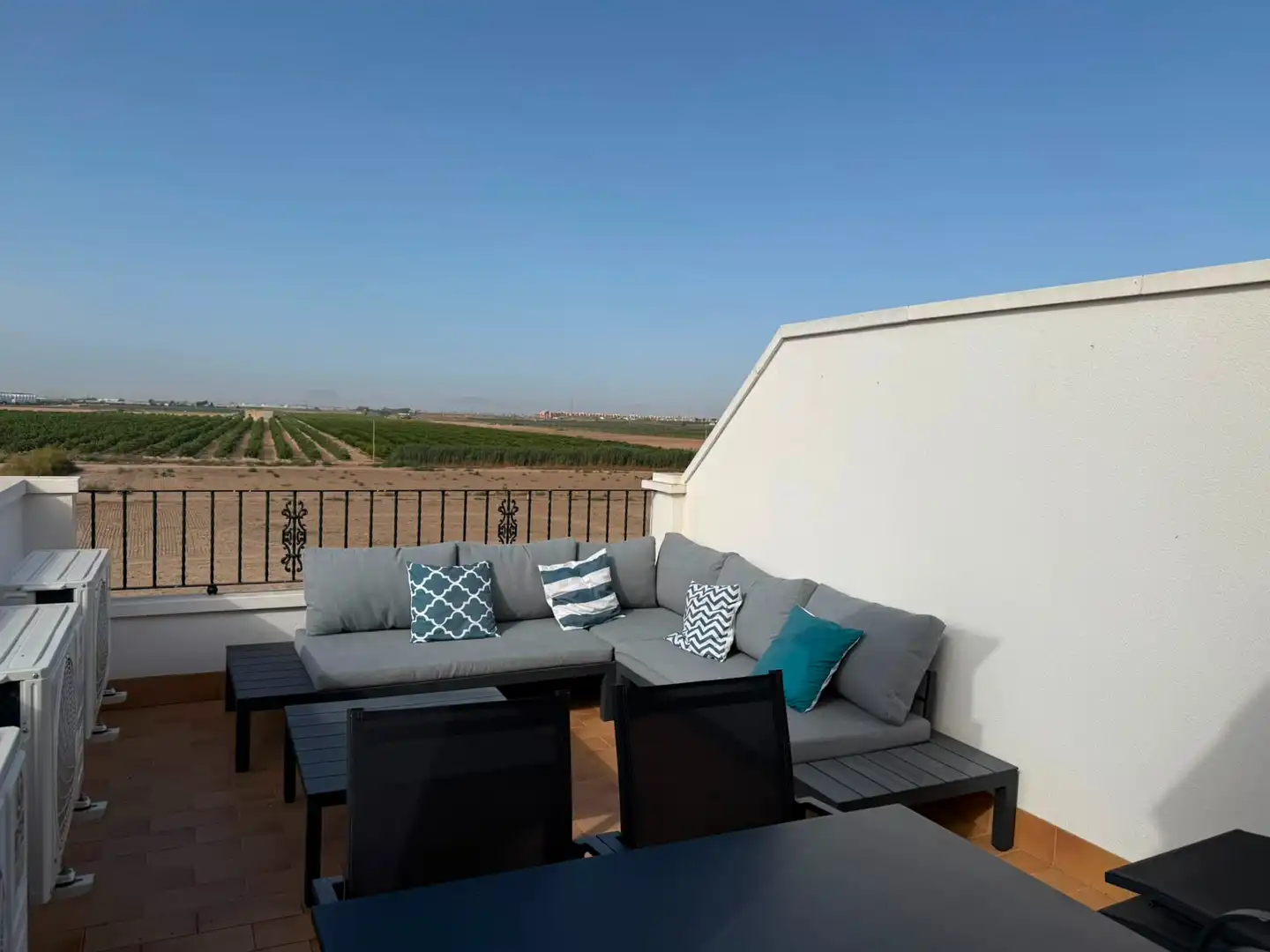 Terrace of Detached homes for sale in Torre-Pacheco  with Air Conditioner, Heating and Terrace
