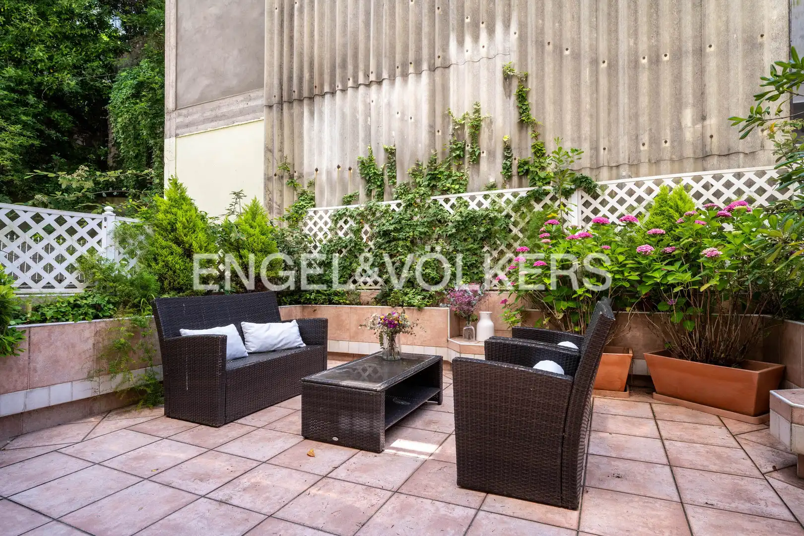 Terraza de Piso en venta en Donostia - San Sebastián  con Calefacción, Parquet y Terraza