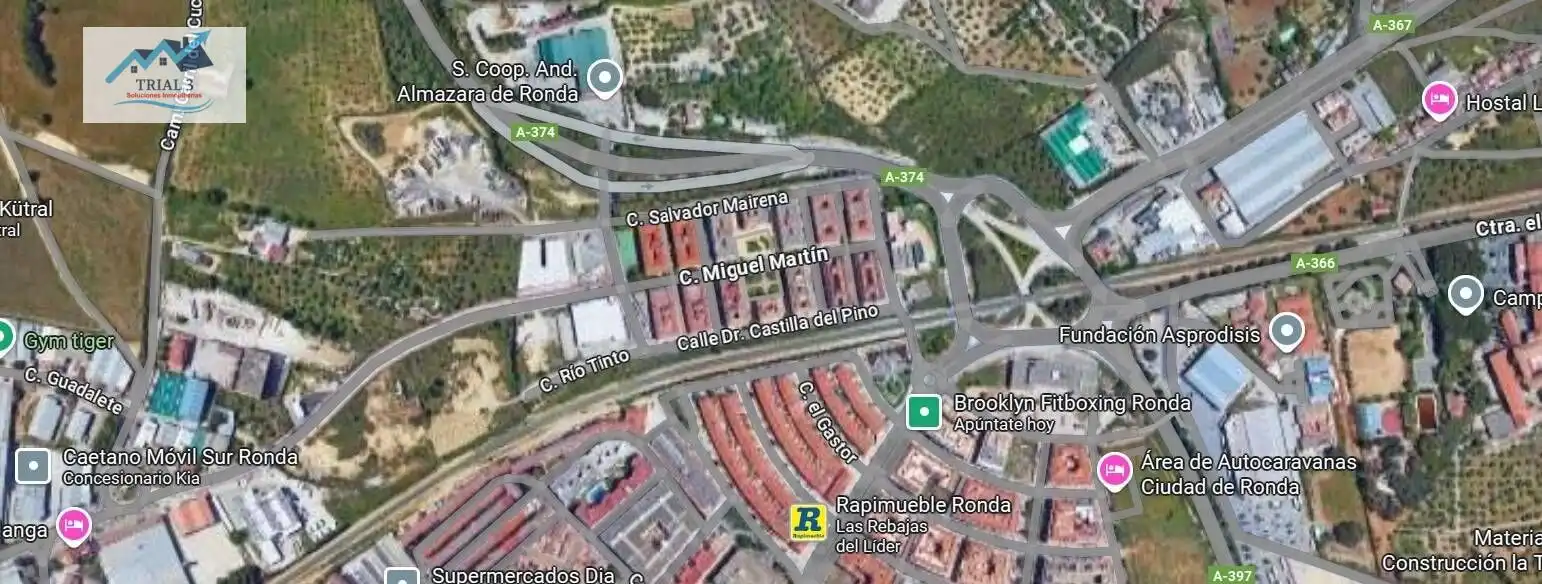 Piso con ascensor en venta en Juzgados - La Feria, imagen 3