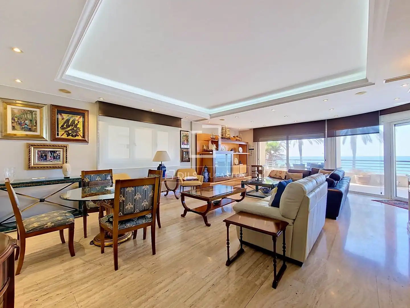 Living room of Houses for sale in Calafell  with Air Conditioner, Heating and Private garden