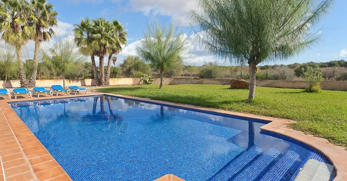 Swimming pool of Country homes for sale in Campos  with Air Conditioner, Heating and Terrace