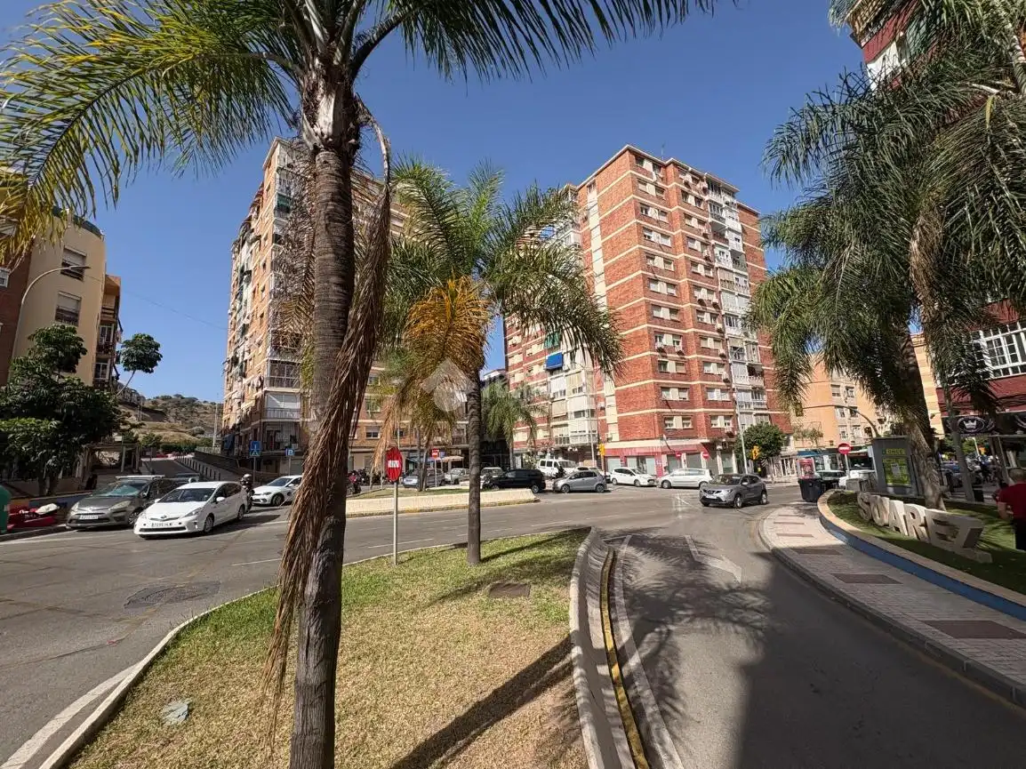 Exterior view of Flat for sale in Málaga  with Air Conditioner and Terrace