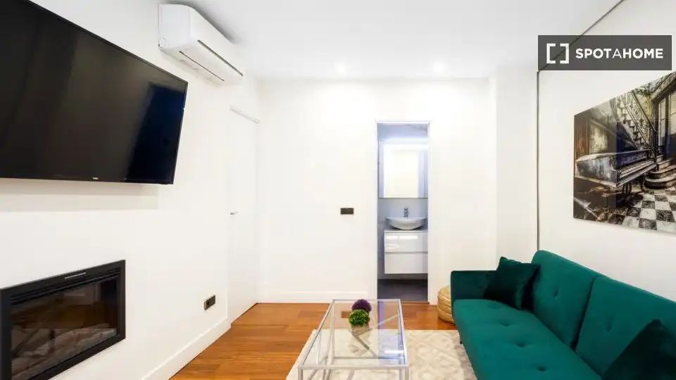 Wohnung zur Miete in Barrio de Salamanca, imagen 4
