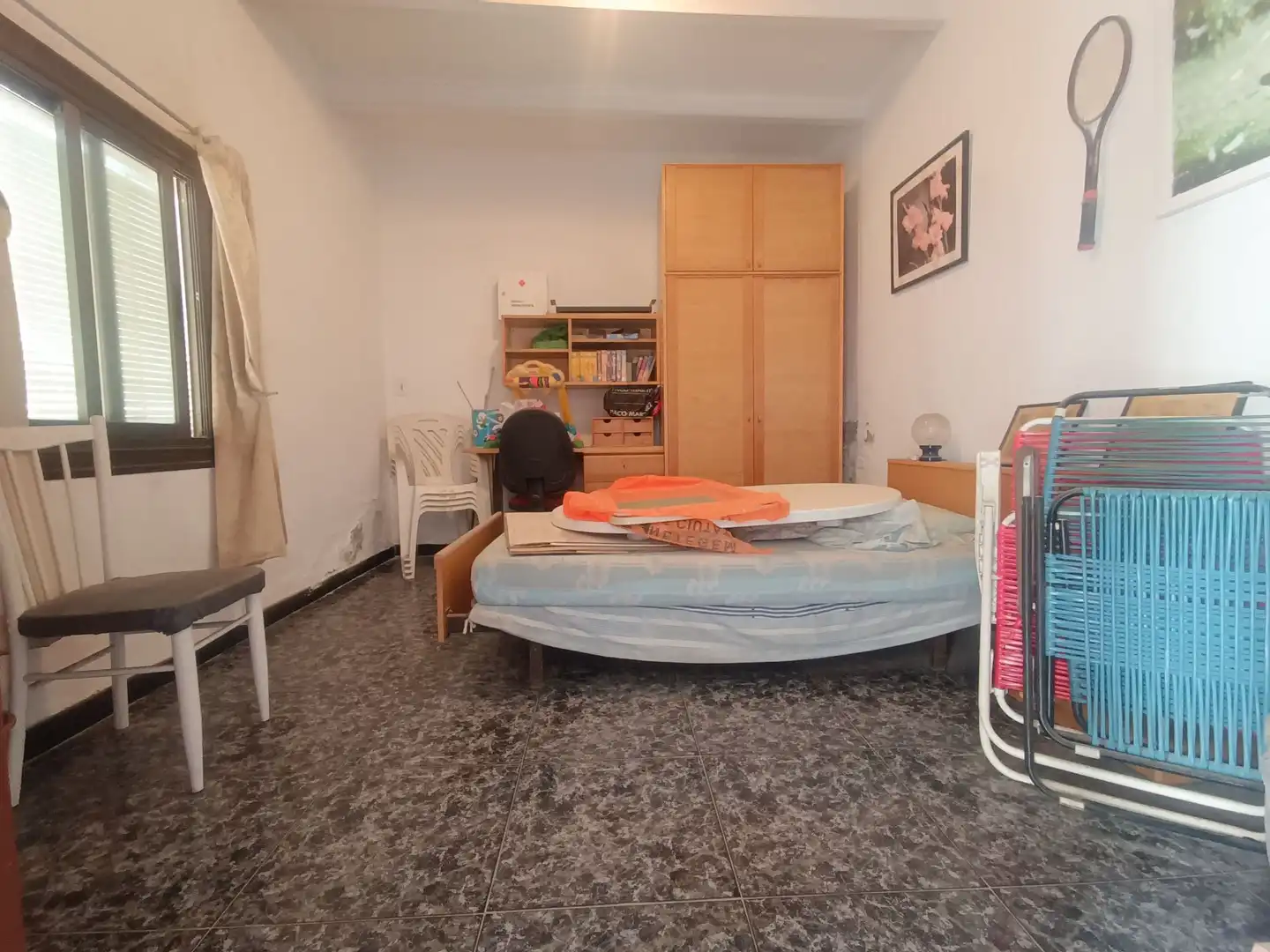 Schlafzimmer von Wohnung zum Verkauf in Montgat mit Terrasse