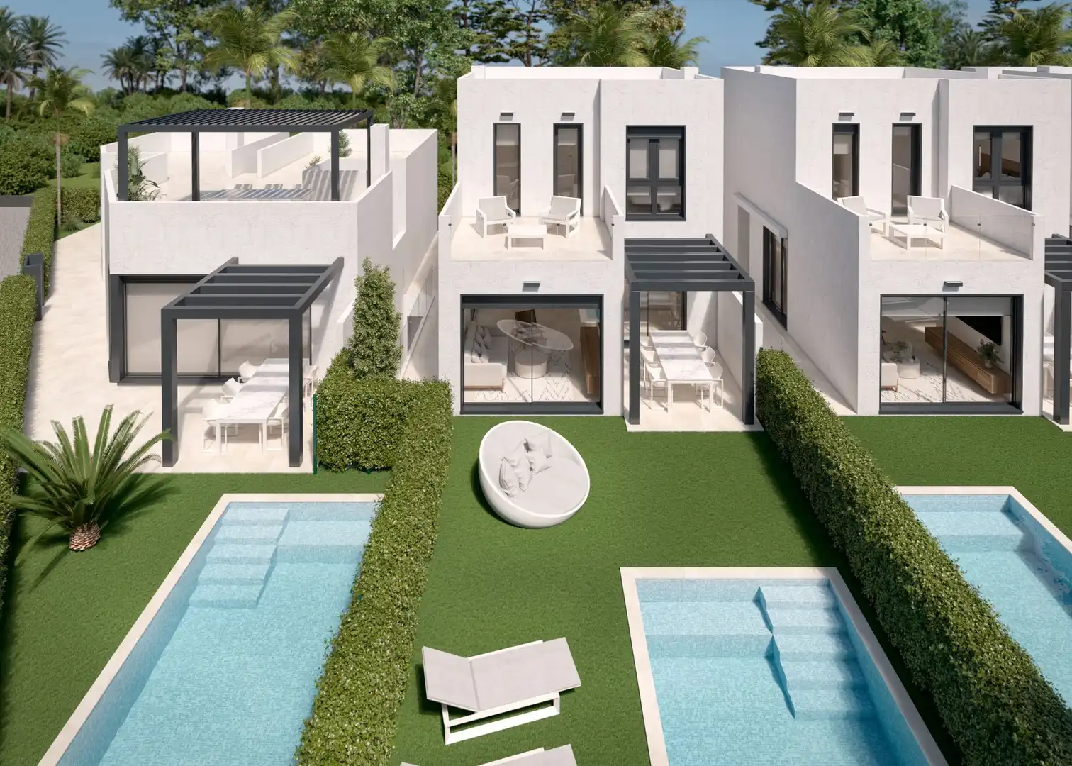 Duplex con giardino in vendita a Mar Menor Golf, imagen 16