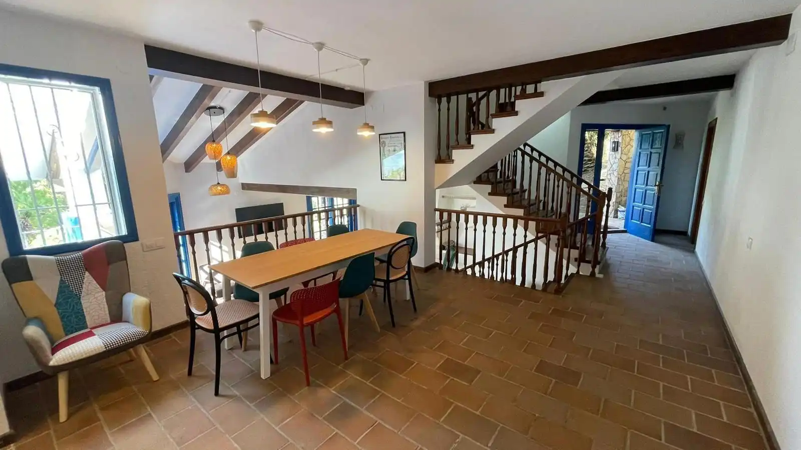 Dining room of Houses for sale in Blanes  with Air Conditioner, Heating and Community pool