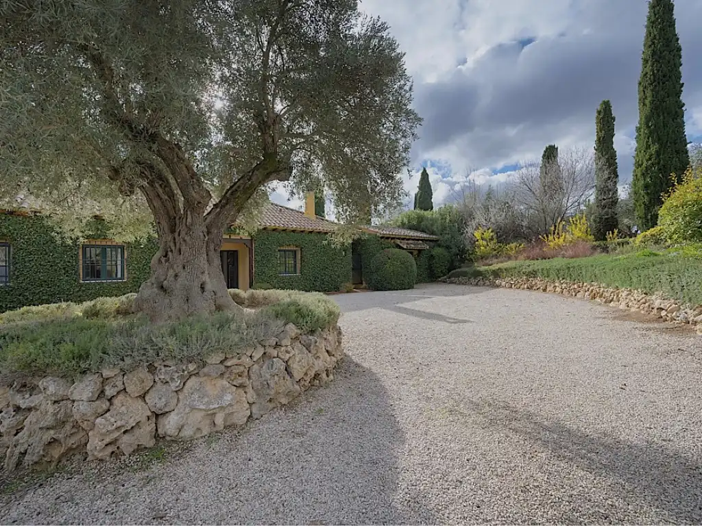 Jardín de Casa o chalet en venta en Chinchón con Jardín privado, Terraza y Piscina