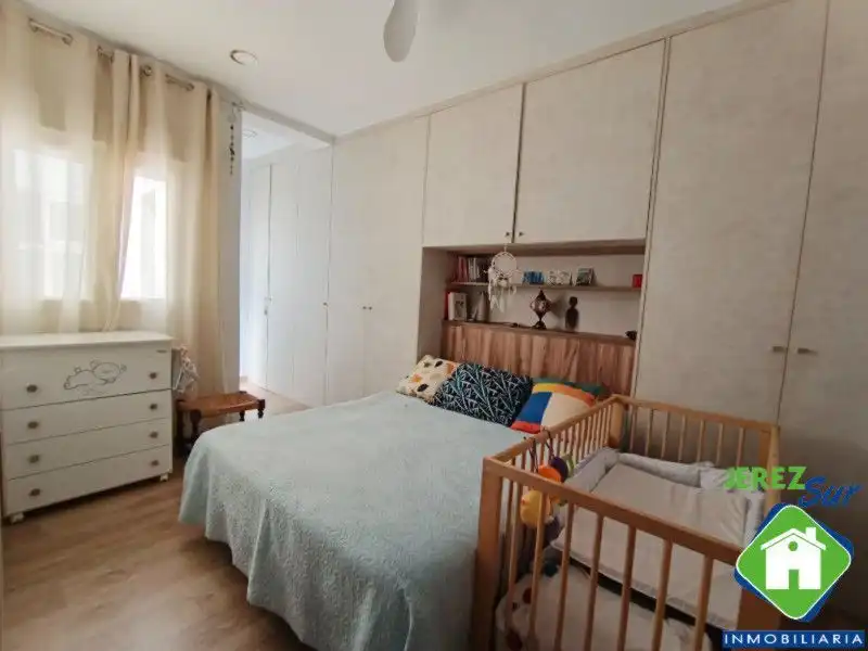 Bedroom of Flat for rent in Jerez de la Frontera  with Air Conditioner, Heating and Terrace