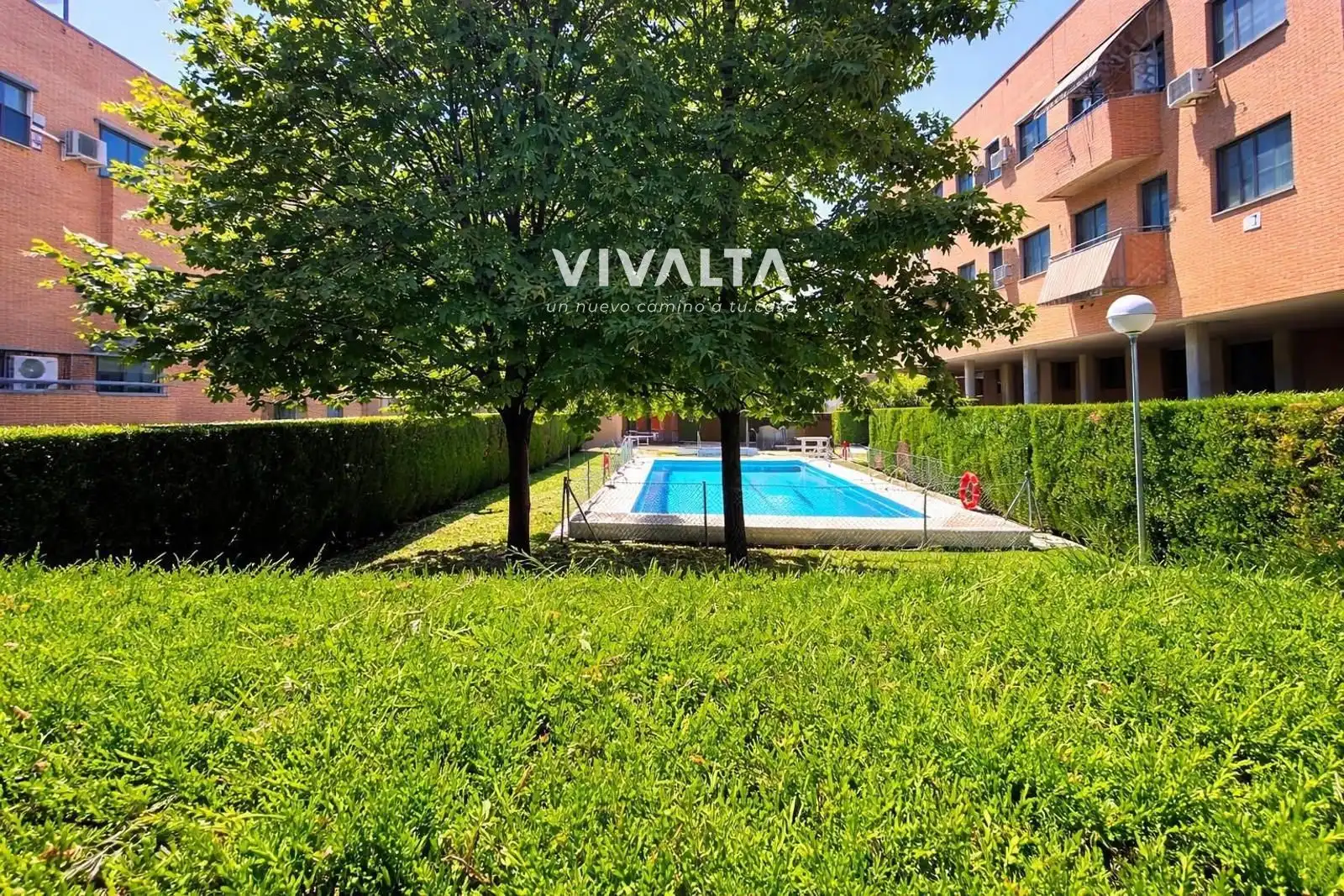Piscina de Àtic de lloguer en Valdemoro amb Aire condicionat, Calefacció i Terrassa