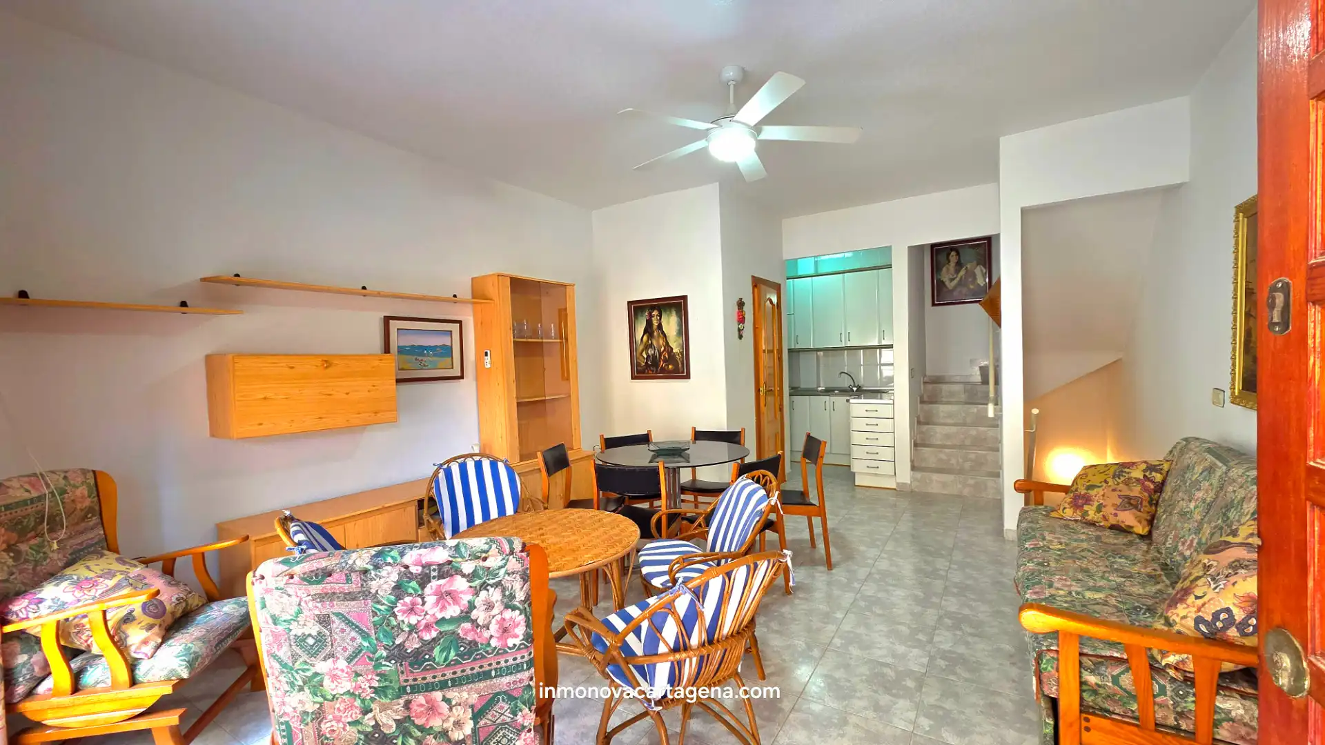 Sala de estar de Casa o chalet en venta en Cartagena