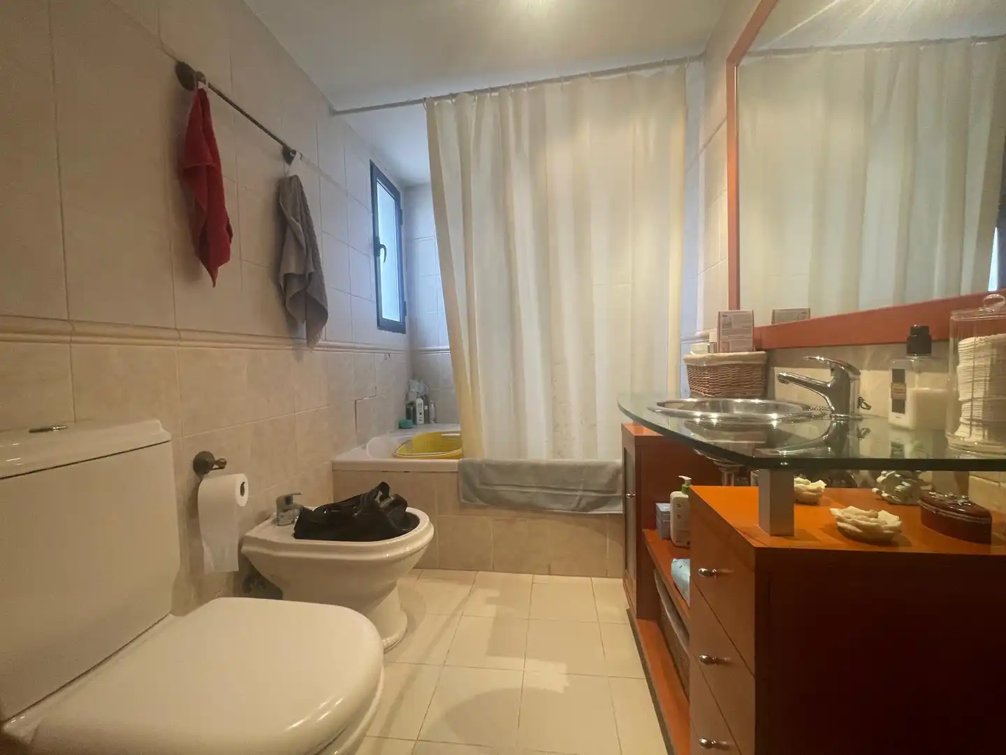 Bathroom of Detached homes for sale in Castellón de la Plana / Castelló de la Plana  with Air Conditioner, Heating and Terrace