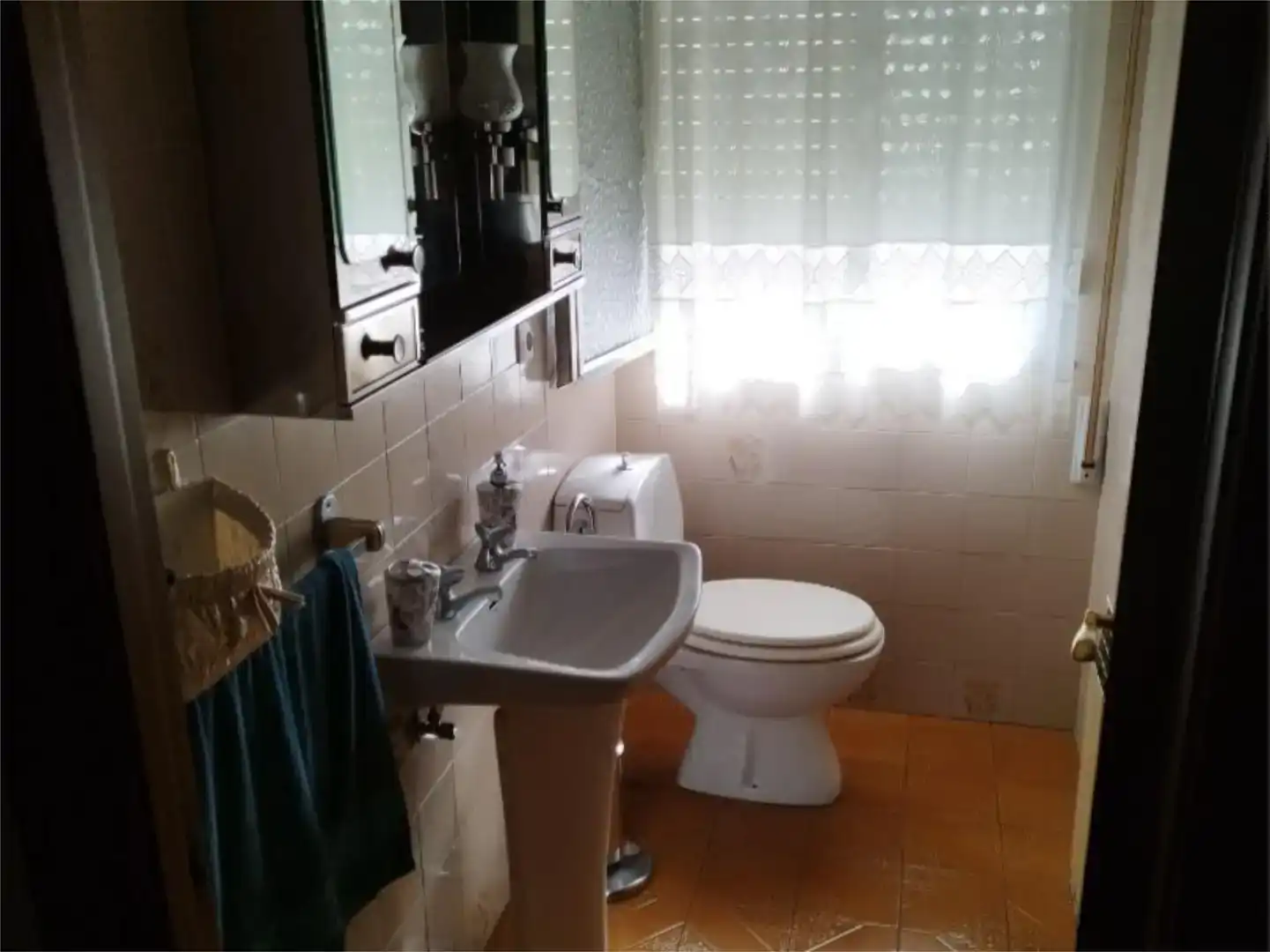 Baño de Casa o chalet en venta en Narón con Balcón