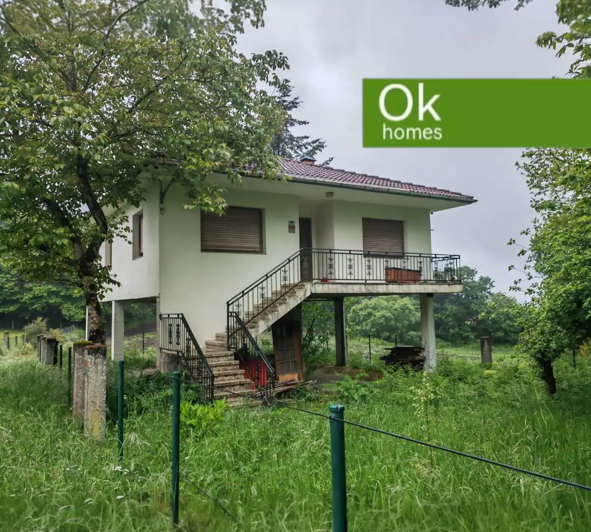 Casa o chalet en venta en Sobrado (A Coruña) con Jardín privado, Terraza y Balcón