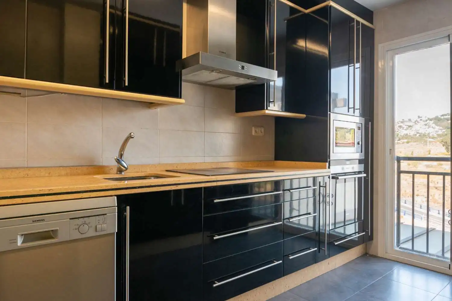 Cocina de Apartamento en venta en Salobreña con Aire acondicionado y Terraza