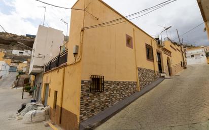 Exterior view of House or chalet for sale in Gádor  with Air Conditioner, Private garden and Terrace