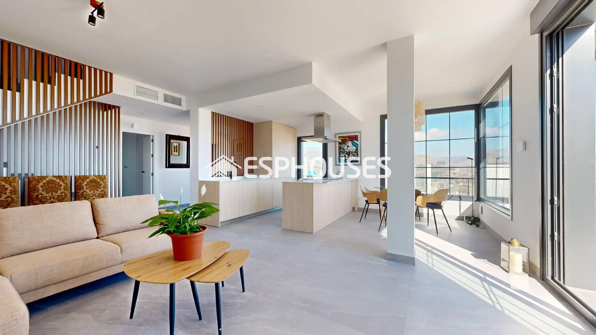 House with pool for sale in Balcón de Ponoig - Polop Paradis - Polop Hills, imagen 6