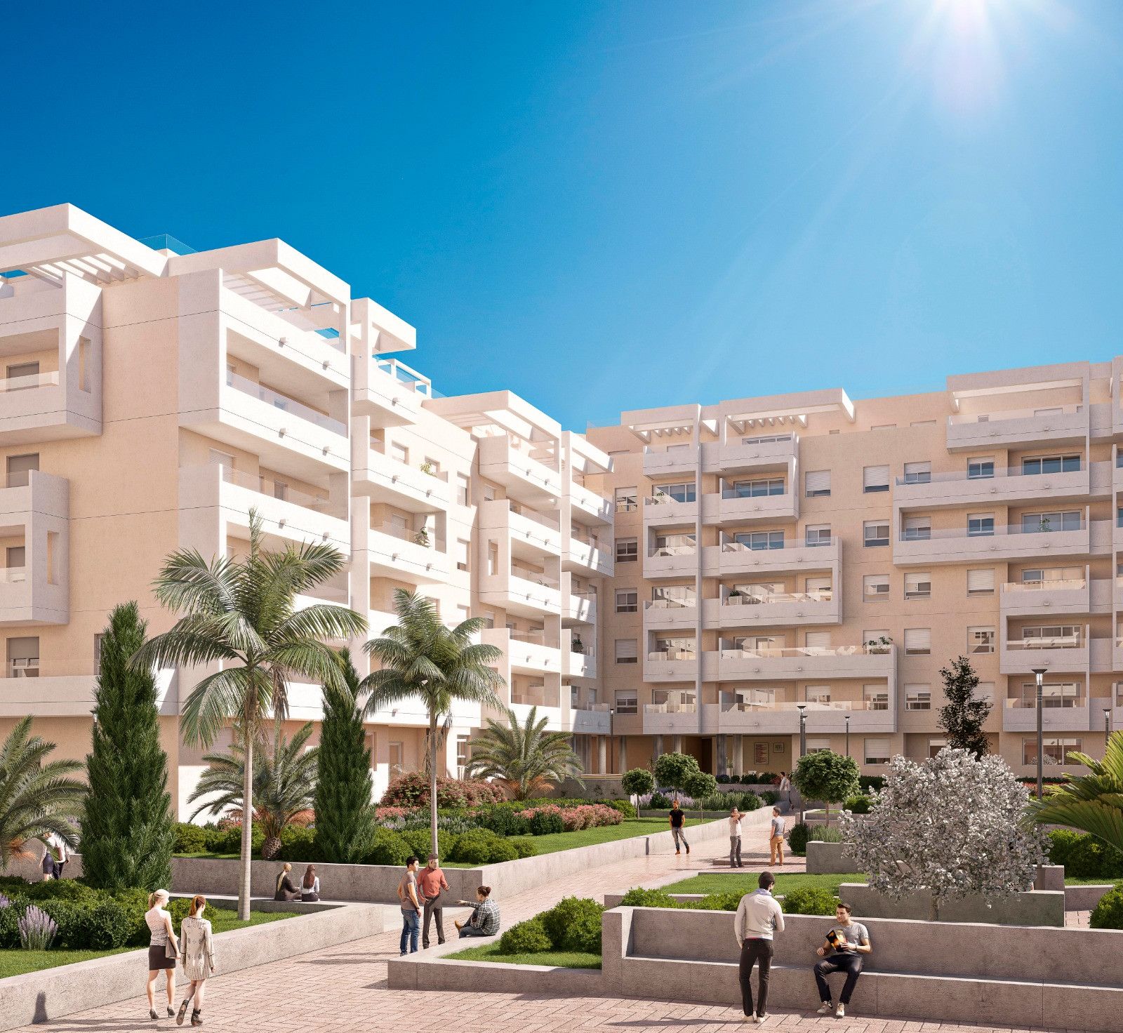 Vista exterior de Planta baja en venta en Marbella con Terraza, Piscina y Piscina comunitaria