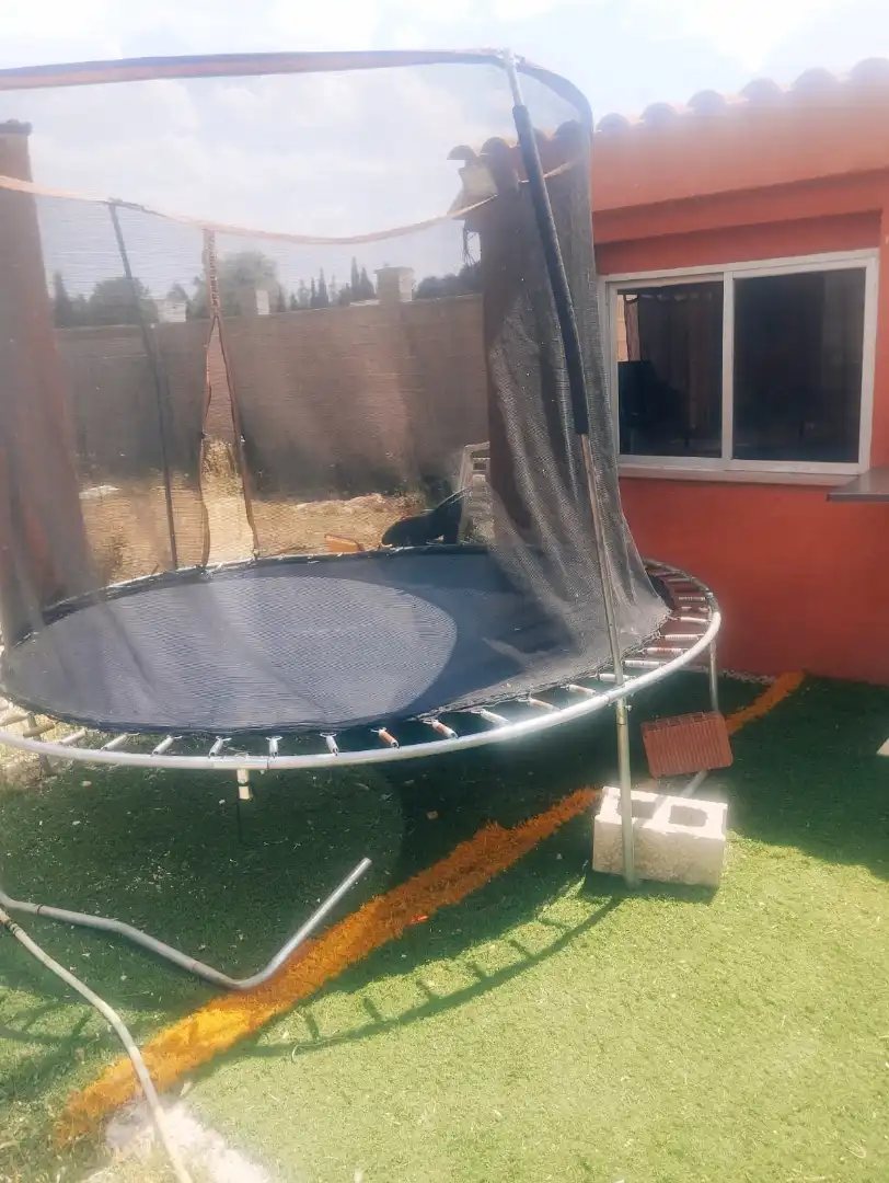 Garden of Houses for sale in Albacete  with Private garden, Terrace and Swimming Pool