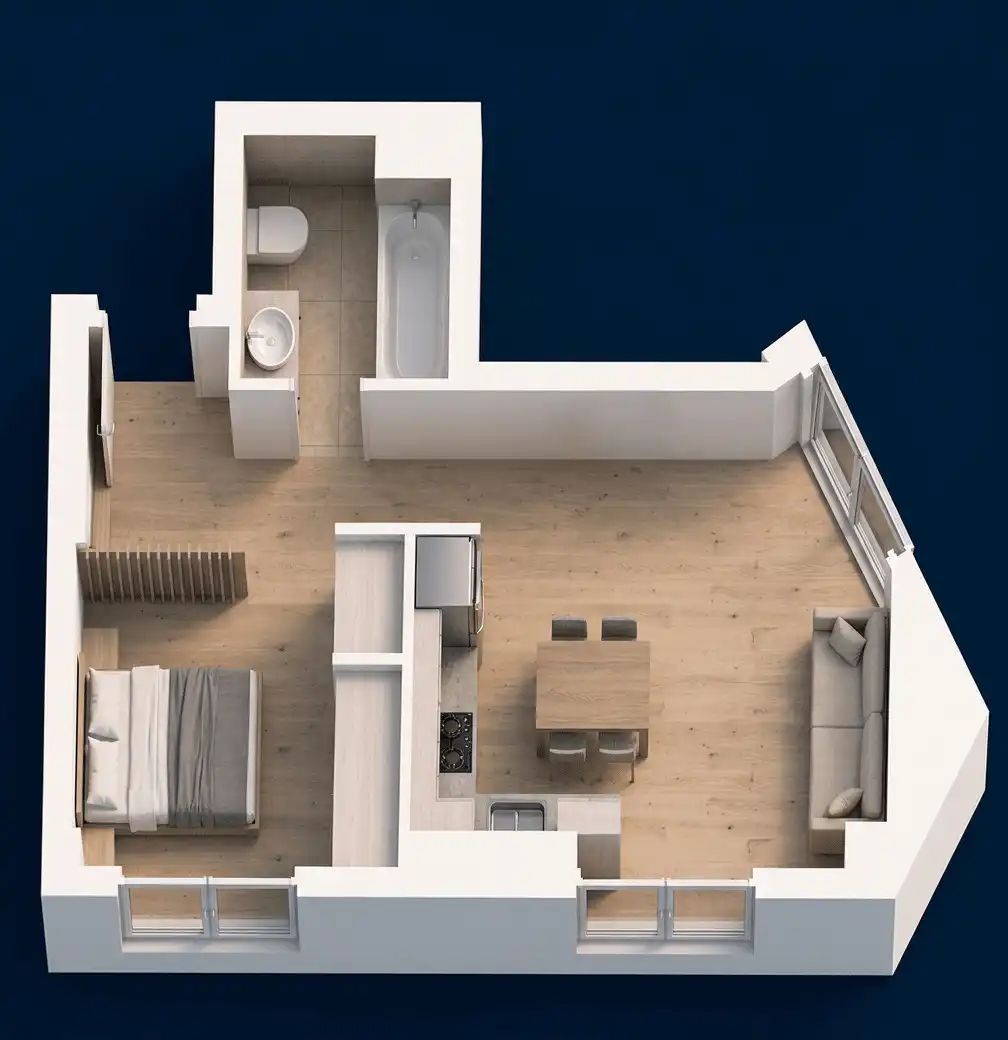 Appartamento con terrazza in vendita a Calle Dátil 2, imagen 9