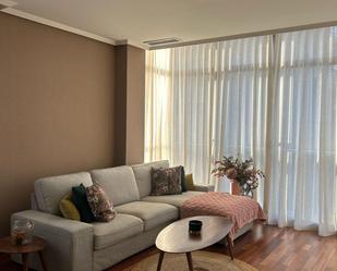 Sala d'estar de Pis en venda en Elche / Elx amb Aire condicionat, Calefacció i Jardí privat