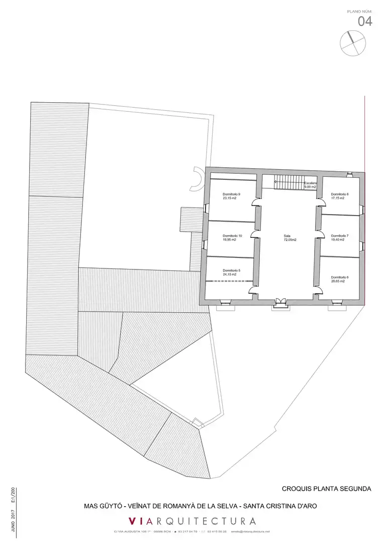 Casa amb terrassa en venda a Mercé Rodoreda i Gurgui s/n. Romanyà de la Selva, imagen 51