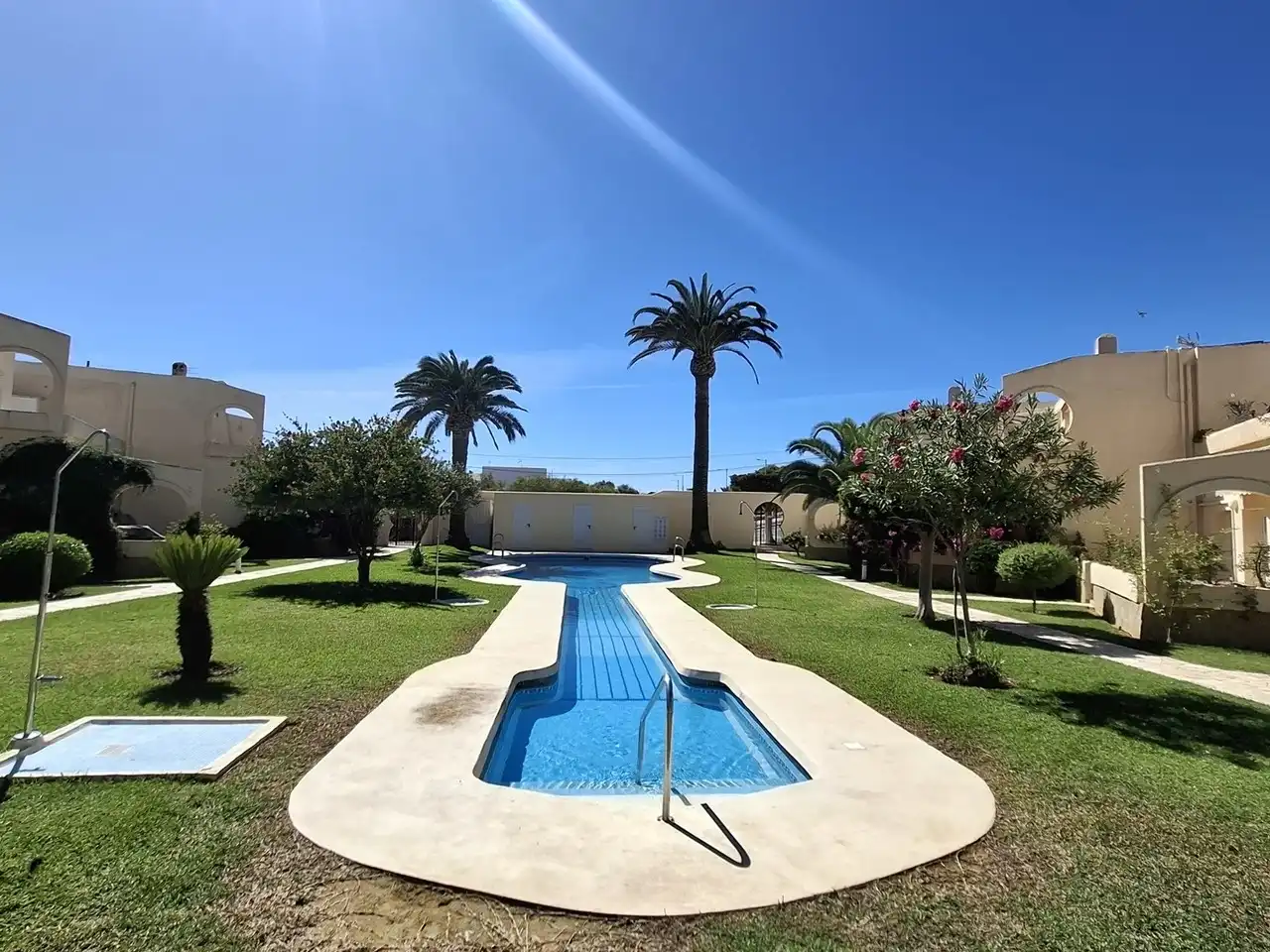 Swimming pool of Apartments for sale in Mojácar  with Air Conditioner, Terrace and Swimming Pool