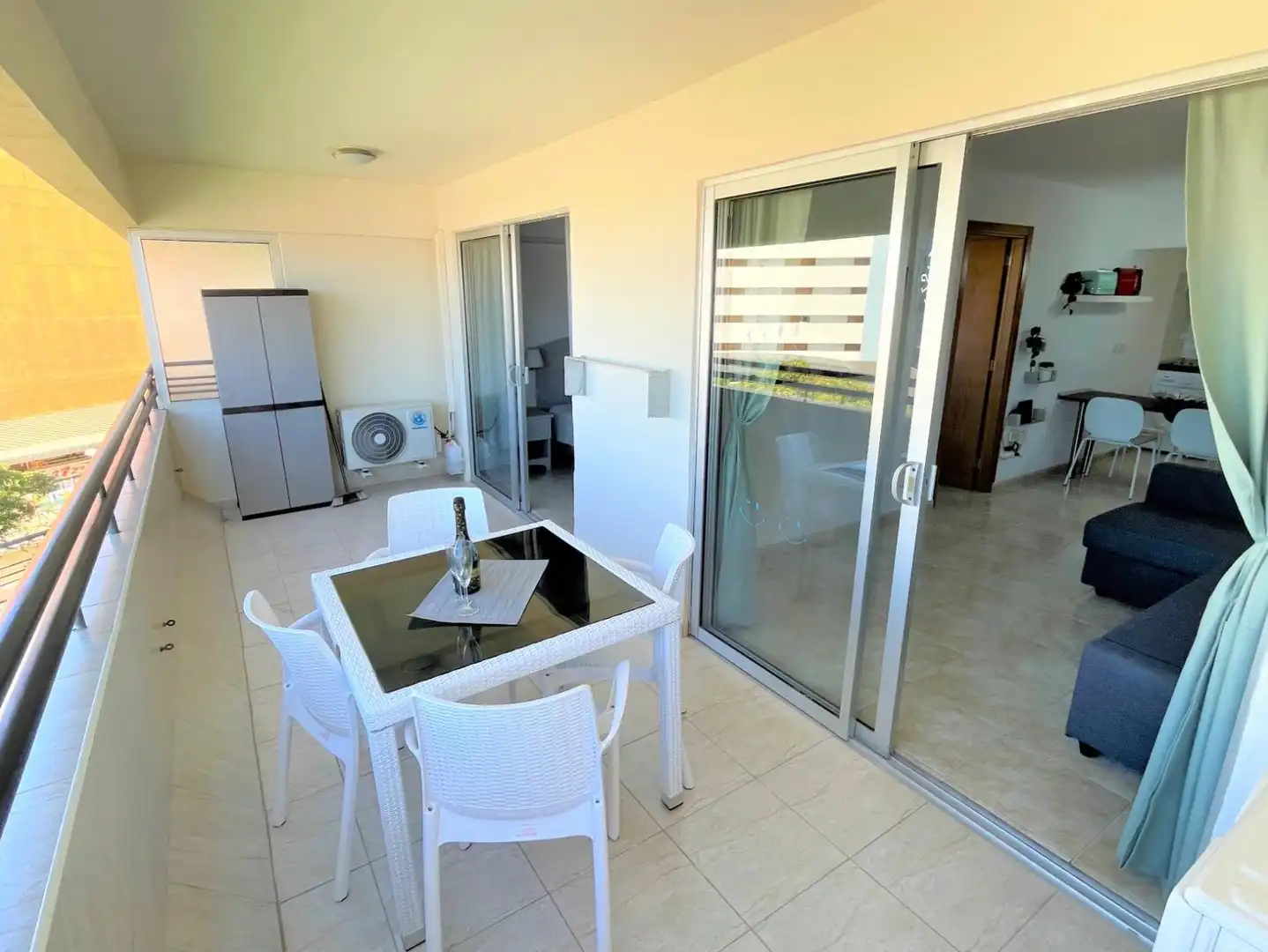 Terrace of Flat for sale in Adeje  with Terrace, Swimming Pool and Furnished