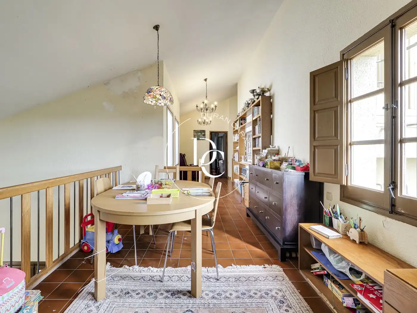Comedor de Finca rústica en venta en Font-rubí con Calefacción, Jardín privado y Terraza