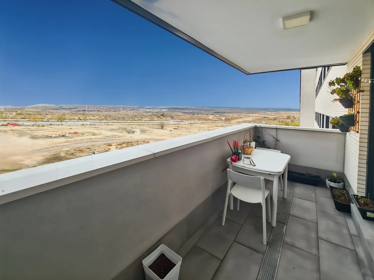 Terrace of Flat for sale in Rivas-Vaciamadrid  with Air Conditioner, Heating and Terrace