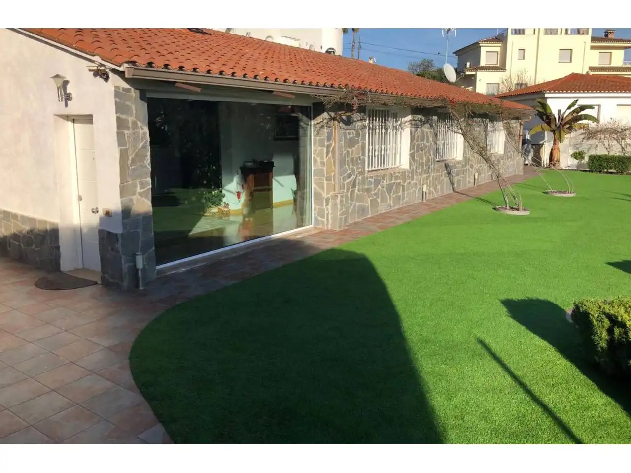 Jardí de Casa o xalet en venda en Lloret de Mar amb Calefacció