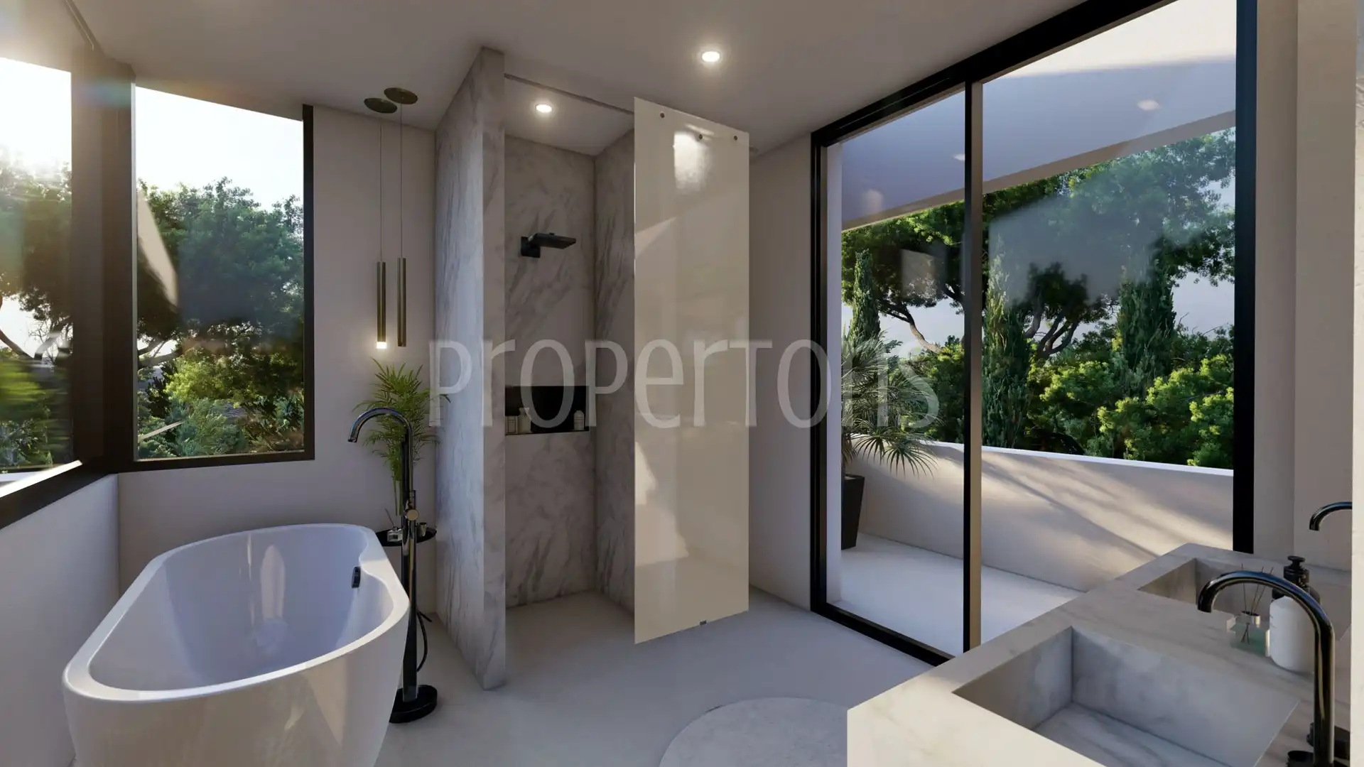 Bathroom of Flat for sale in Benissa